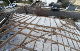 Rénovation complète de toiture secteur saint-medard-en-jalles 33160