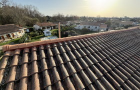 Rénovation de faîtage secteur Canéjan 